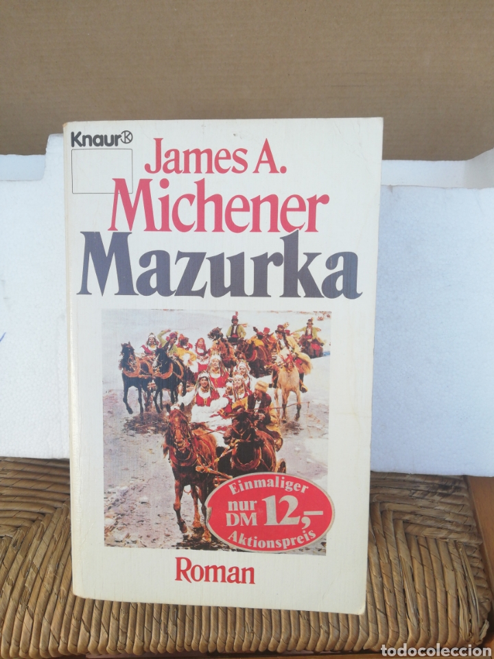 Libros de segunda mano: Mazurka. James A Michener - Foto 1