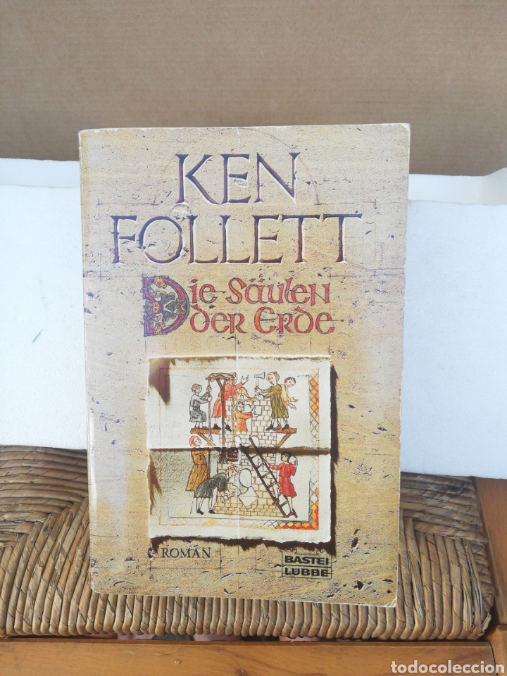 Libros de segunda mano: Die S&auml;ulen der Erde. Ken Follet - Foto 1