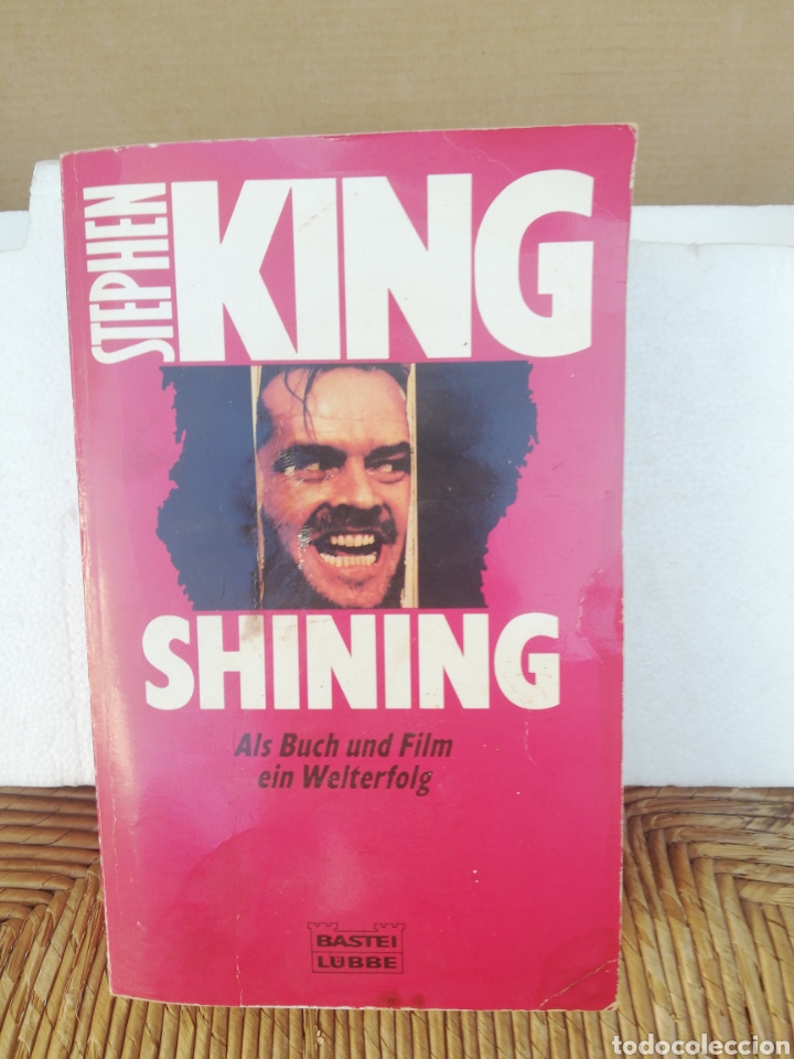 Libros de segunda mano: Shining. Stephen King - Foto 1