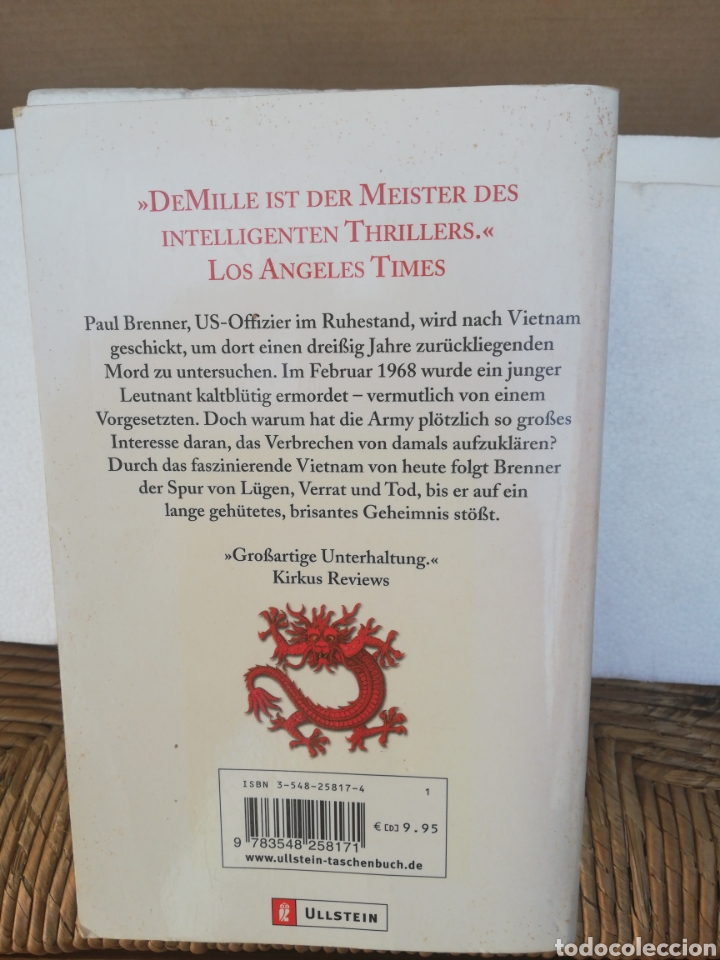Libros de segunda mano: Die Mission. Nelson Demille - Foto 3