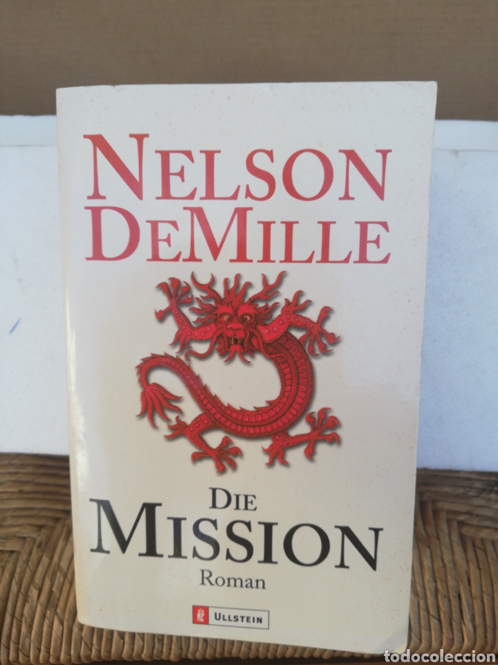 Libros de segunda mano: Die Mission. Nelson Demille - Foto 1
