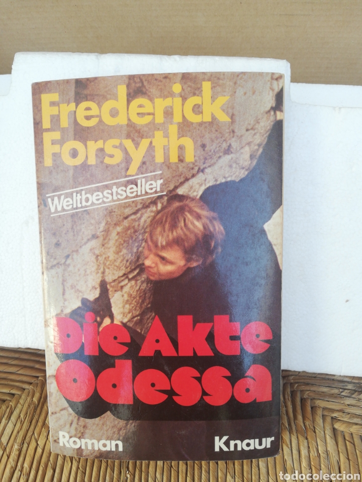 Libros de segunda mano: Die akte Odessa. Frederick Forsyth - Foto 1