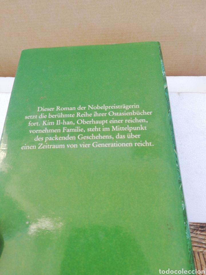 Libros de segunda mano: Lebendiger Bambus. Pearl S Buck - Foto 2