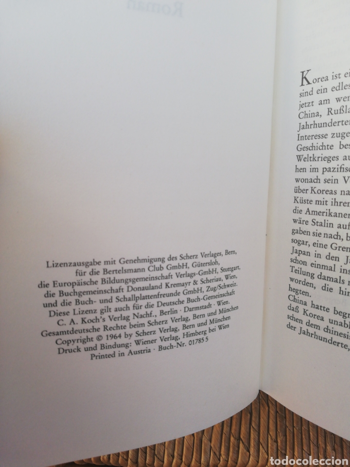 Libros de segunda mano: Lebendiger Bambus. Pearl S Buck - Foto 3