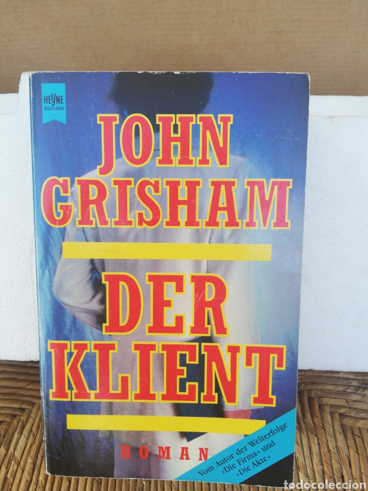 Libros de segunda mano: Der Klient. John Grisham - Foto 1