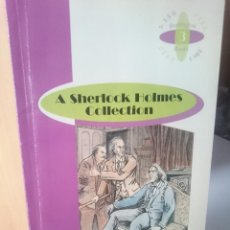 Libros de segunda mano: A SHERLOCK HOLMES COLLECTION - DR. SIR ARTHUR CONAN DOYLE - EN INGLES TOTALMENTE