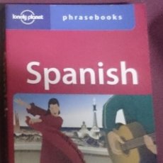 Libros de segunda mano: SPANISH PHRASEBOOKS - ED. LONELY PLANET