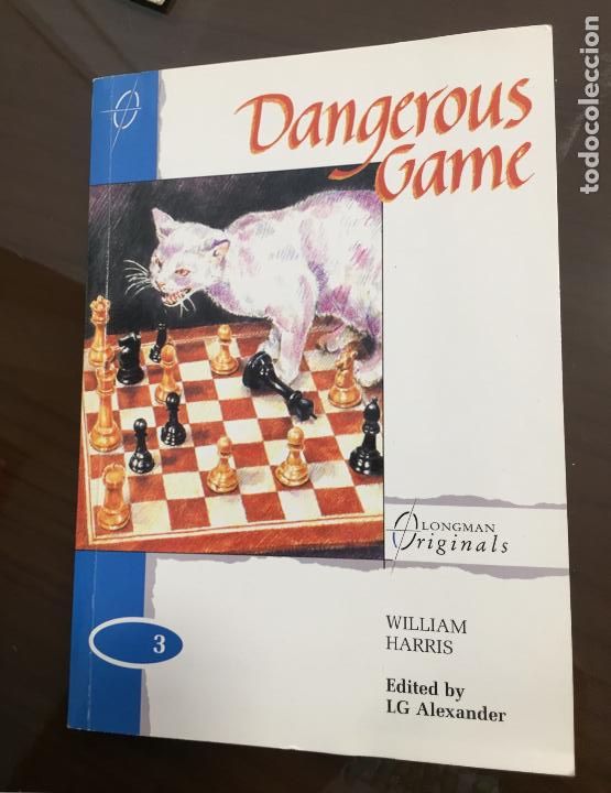 Libros de segunda mano: DANGEROUS GAME William Harris - Foto 1