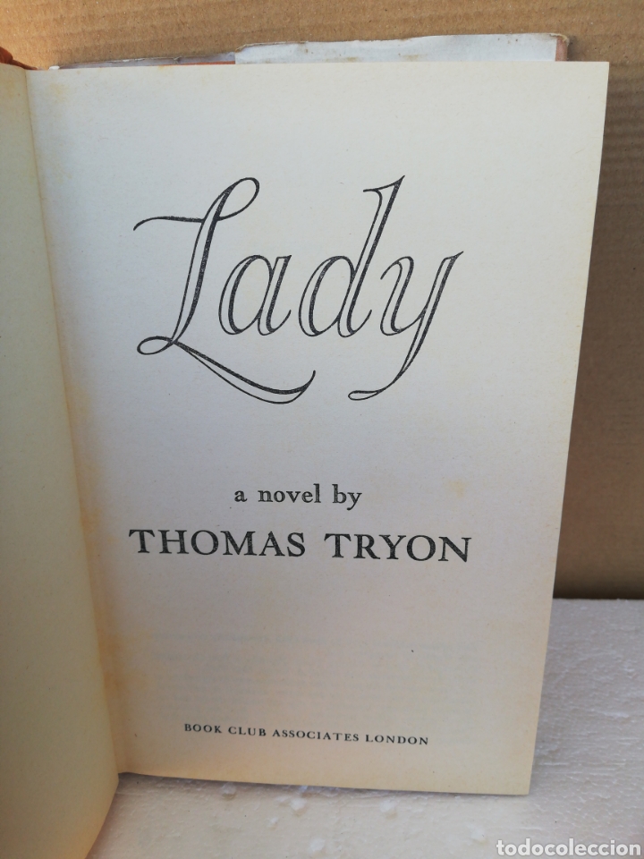 Libros de segunda mano: Lady. Thomas Tryon - Foto 2