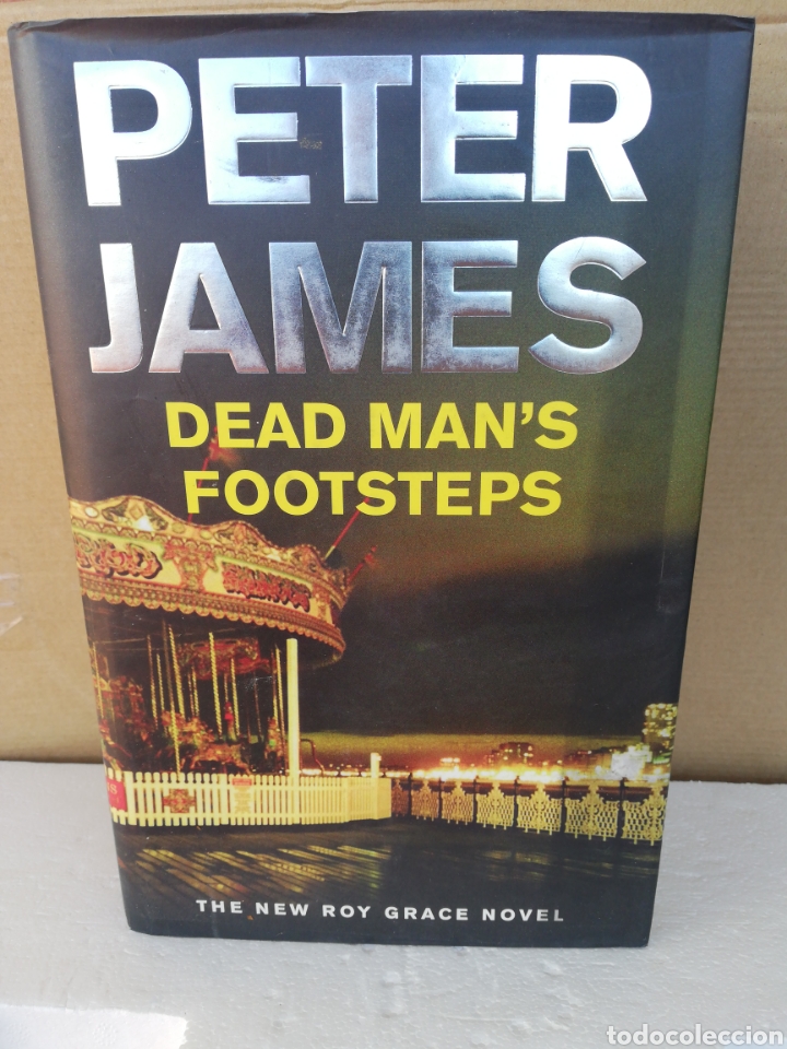 Libros de segunda mano: Dead mans footsteps. Peter James - Foto 1