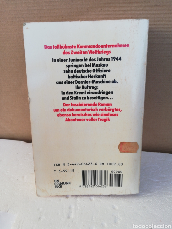 Libros de segunda mano: Sie waren zehn. Konsalik - Foto 2