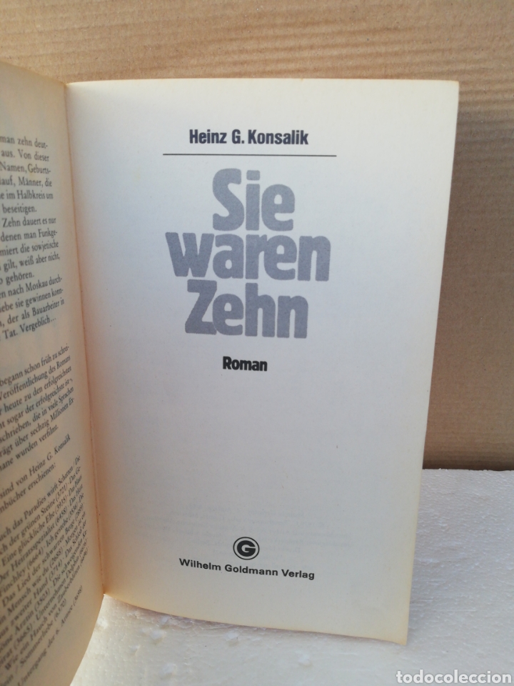 Libros de segunda mano: Sie waren zehn. Konsalik - Foto 4