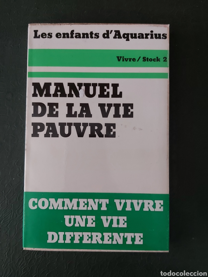 Libros de segunda mano: LES ENFANTS D'AQUARIUS. DE LA VIE PAUVRE.