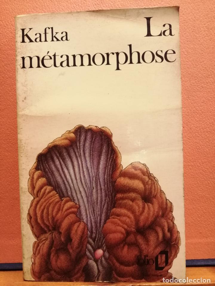Libros de segunda mano: LA METAMORPHOSE. KAFKA. EDITORIAL FOLIO - Foto 1