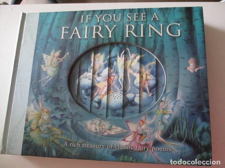 Libros de segunda mano: LIBRO CUENTO EN INGLES FAIRY RING LAS HOJAS CAMBIAN DE IMAGEN AL CAMBIAR DE PAGINA