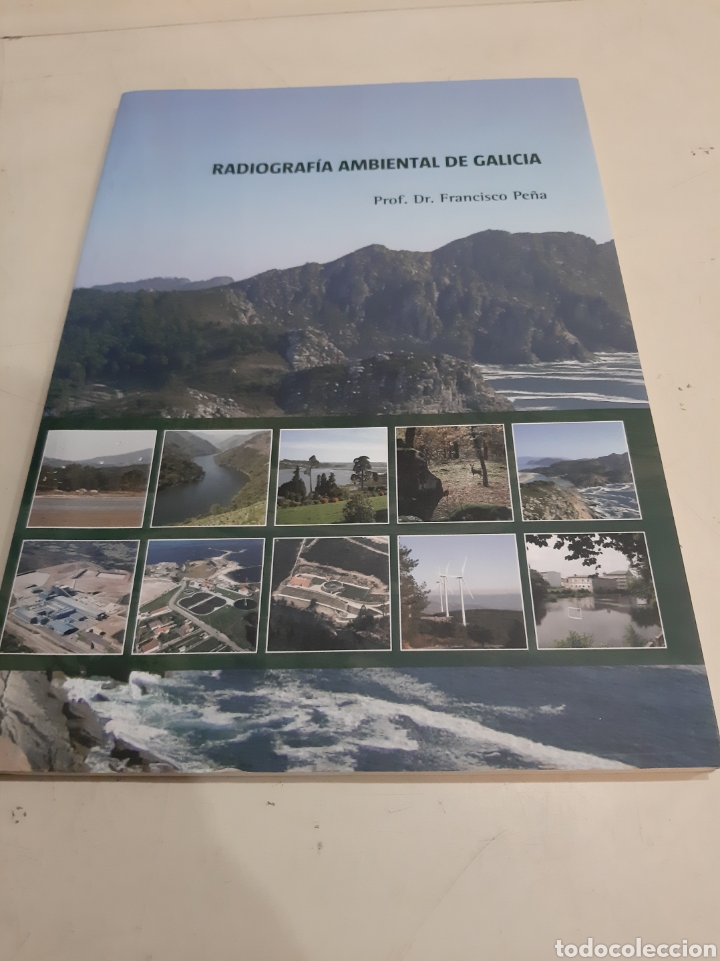 Libros de segunda mano: RADIOGRAFIA AMBIENTAL DE GALICIA PROF DR FRANCISCO PE&Ntilde;A