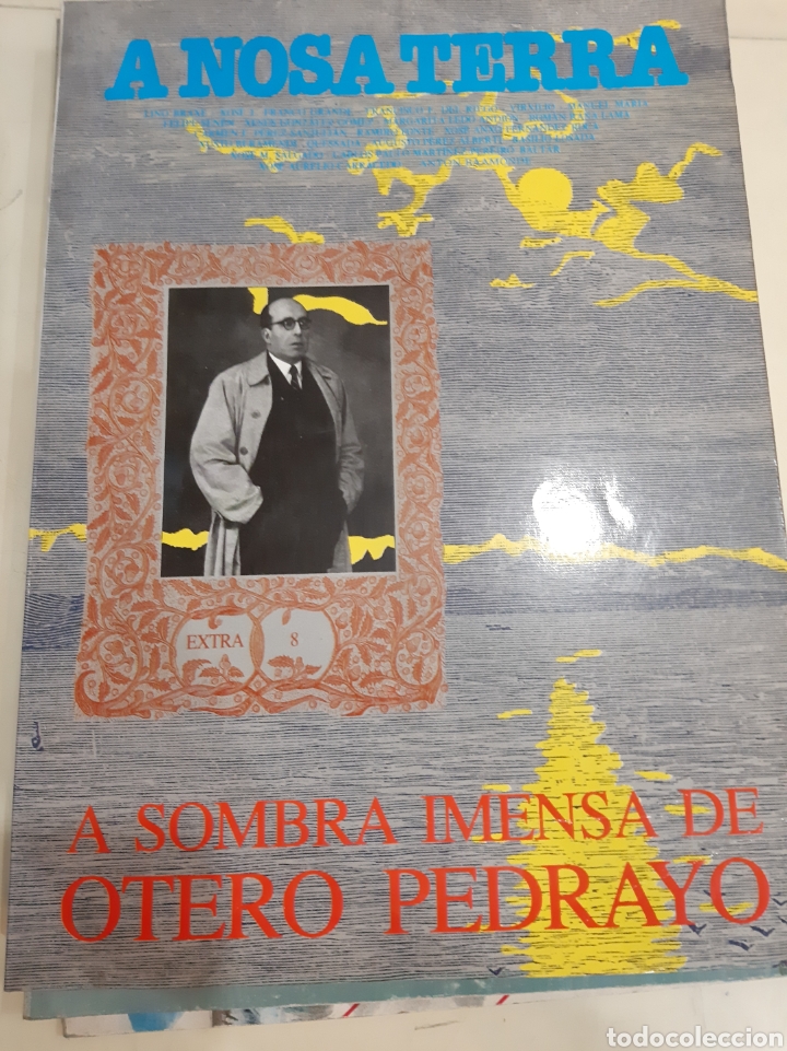 Libros de segunda mano: REVISTA A NOSA TERRA EXTRA A SOMBRA INMENSA OTERO PEDRAYO N&Uacute;MERO 8