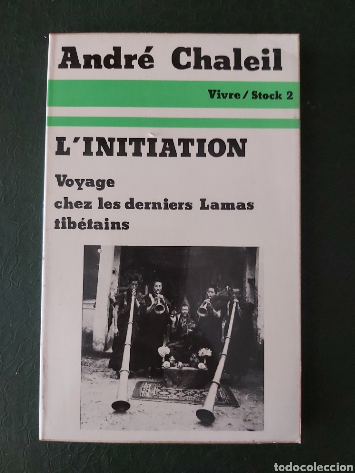 Libros de segunda mano: L INITIATION. Andr&eacute; Chaleil. Franc&eacute;s - Foto 1