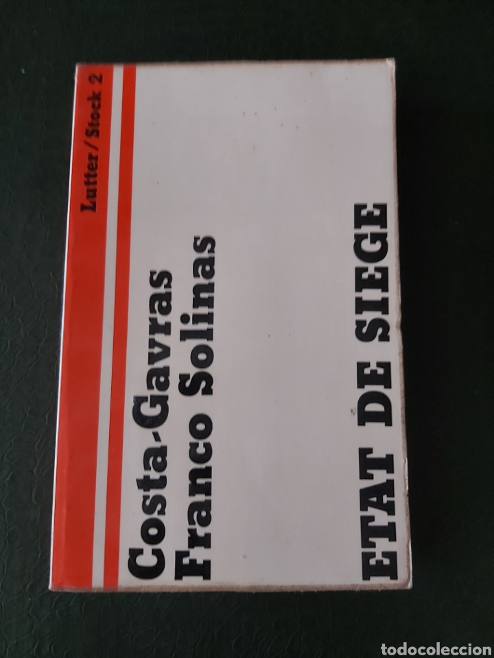 Libros de segunda mano: ETAT DE SIEGE. GAVRAS. SOLINAS. EN FRANC&Eacute;S - Foto 1