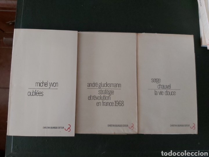 Libros de segunda mano: YVON. GLUCKSMANN. CHAUVEL. EN FRANC&Eacute;S - Foto 1
