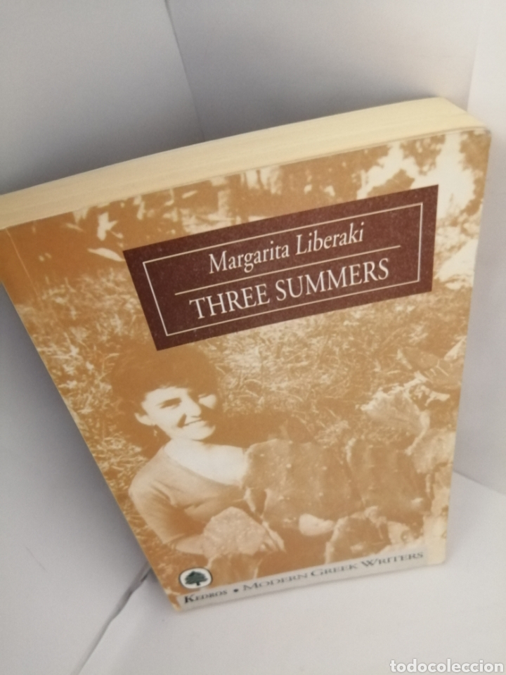 Libros de segunda mano: Three Summers (Modern Greek Writers Series) - Foto 3