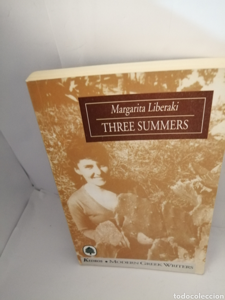 Libros de segunda mano: Three Summers (Modern Greek Writers Series) - Foto 1