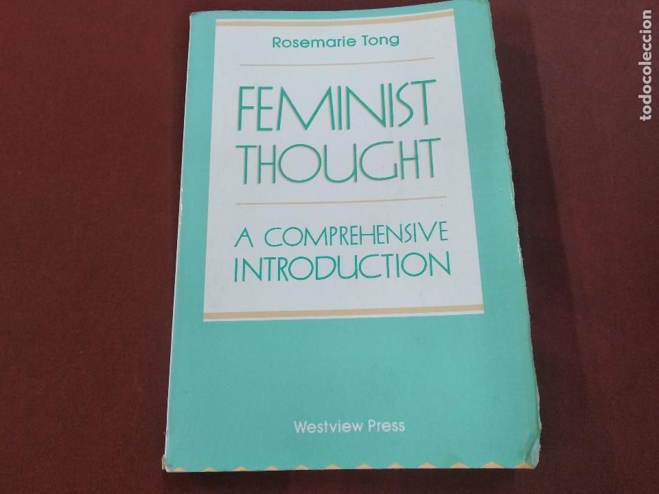 Livres d'occasion: Feminist thought a comprehensive introduction - Rosemarie Tong - FD1