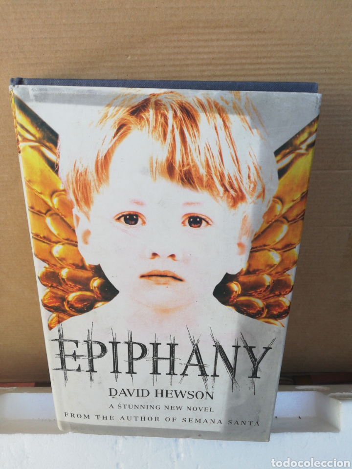 Libros de segunda mano: Epiphany ,David Hewson - Foto 1
