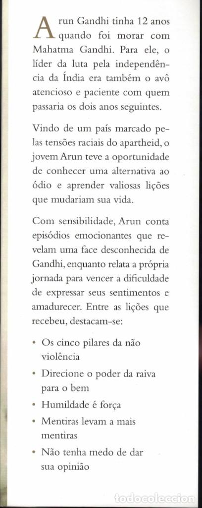 Libros de segunda mano: ARUN GANDHI - A VIRTUDE DA RAIVA - Foto 4