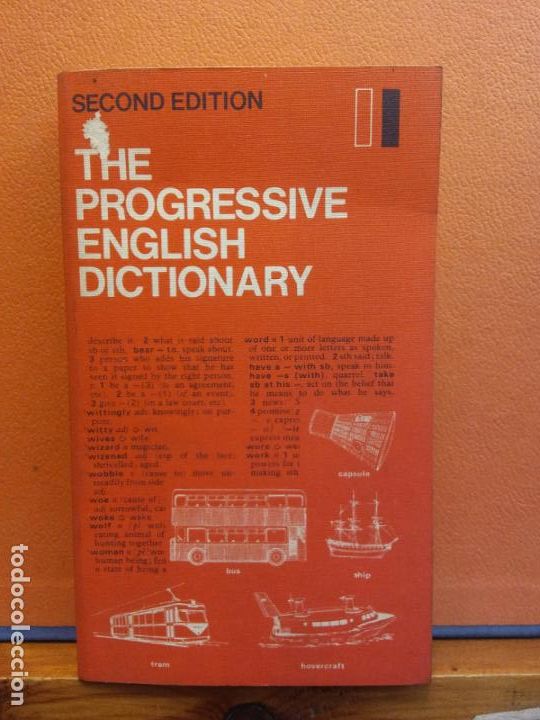 Libros de segunda mano: THE PROGRESSIVE ENGLISH DICTIONARY. SECOND EDITION. OXFORD - Foto 1