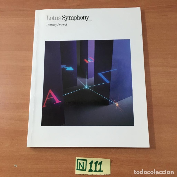 Libros de segunda mano: Lotus Symphony - Foto 1