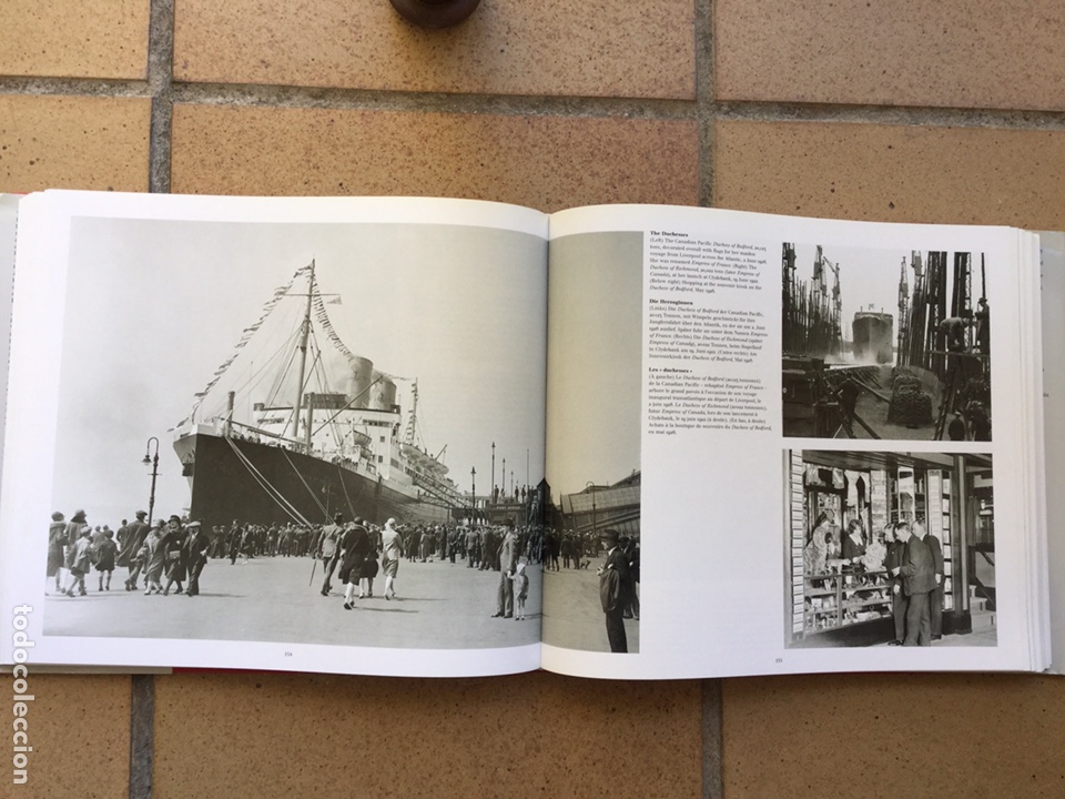 Libros de segunda mano: LINERS. THE GOLDEN AGE. Robert Fox - Foto 4