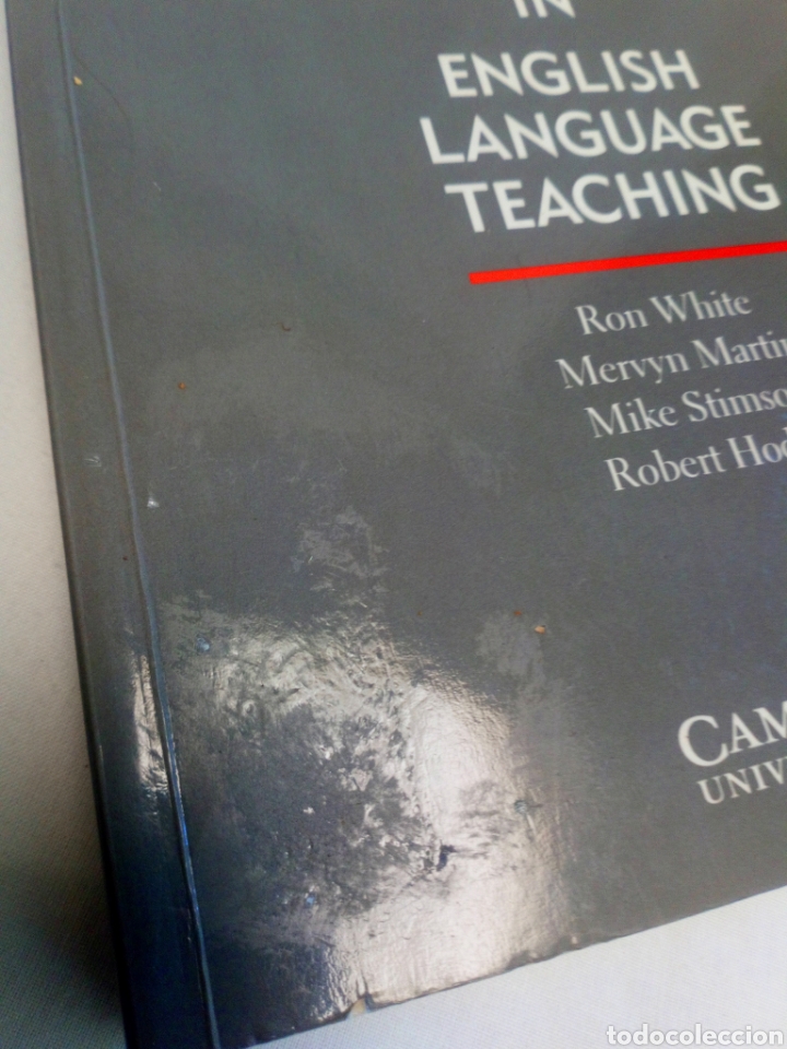 Libros de segunda mano: Management in English language teaching - Foto 3