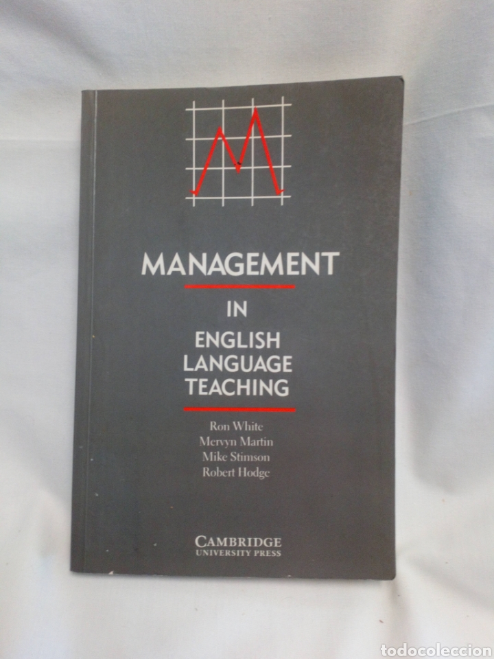 Libros de segunda mano: Management in English language teaching - Foto 1