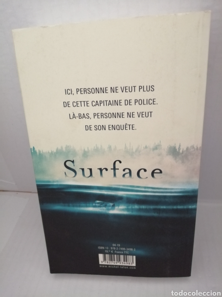 Libros de segunda mano: Surface (French Edition) - Foto 2