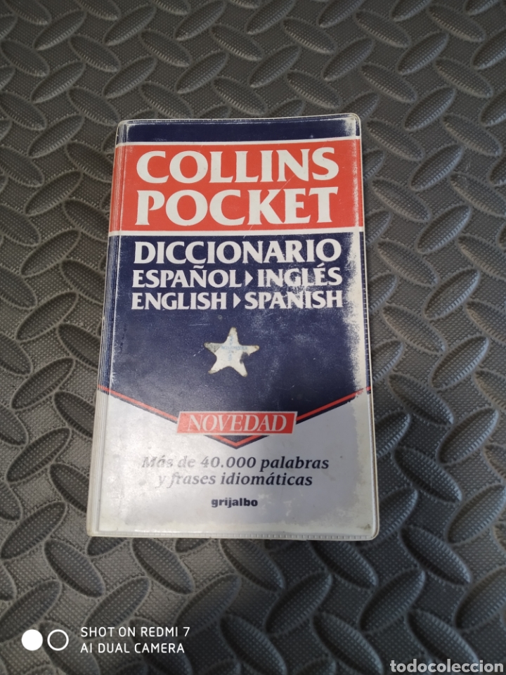 Libros de segunda mano: diccionario Collins espa&ntilde;ol ingl&eacute;s - Foto 1
