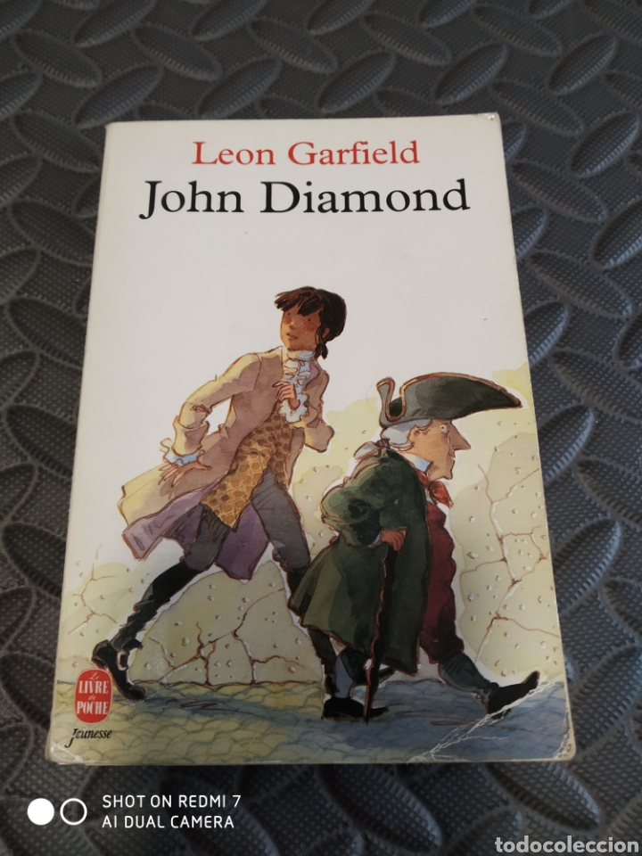 Libros de segunda mano: Le&oacute;n Garfield. John Diamond (en franc&eacute;s) - Foto 1