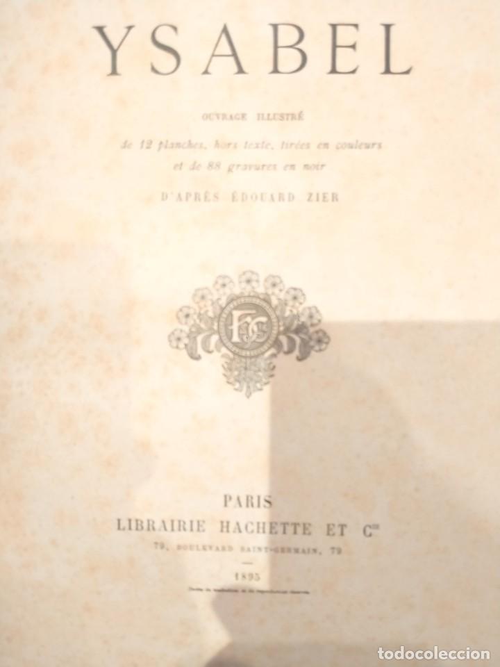 Libros de segunda mano: COMTESSE DE HOUDETOT -YSABEL LIBRAIRIE HACHETTE 1895 - Foto 3