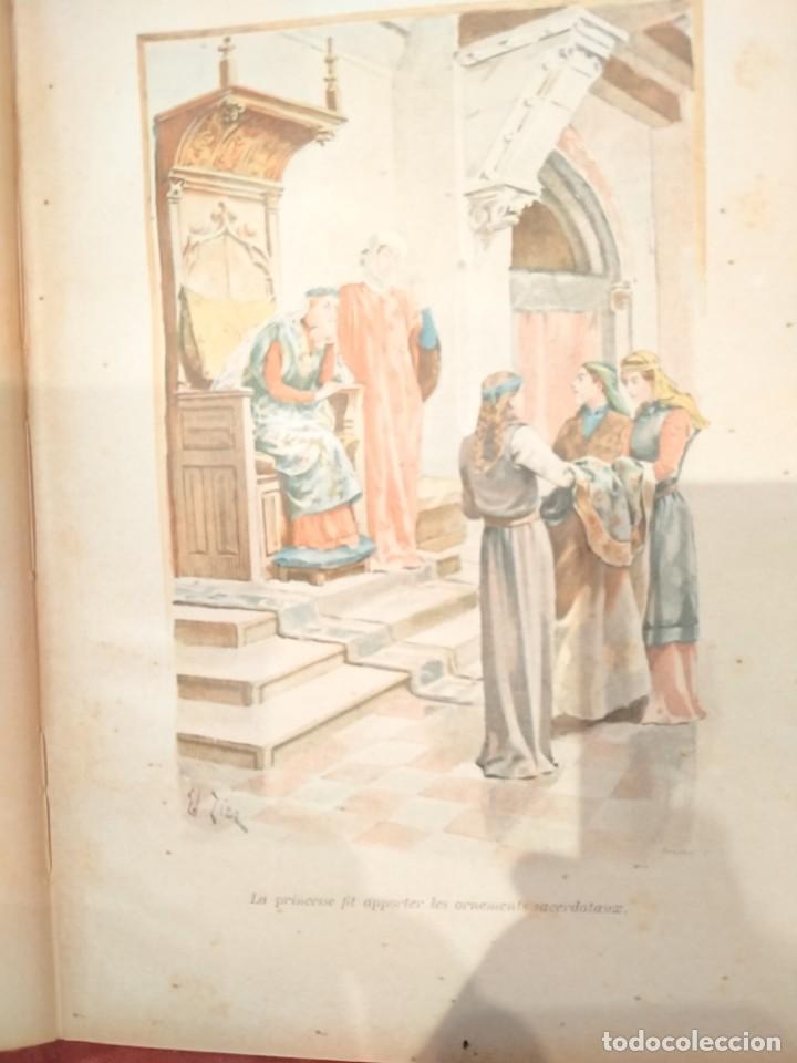 Libros de segunda mano: COMTESSE DE HOUDETOT -YSABEL LIBRAIRIE HACHETTE 1895 - Foto 5