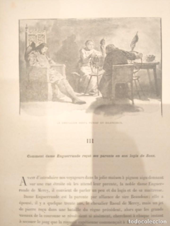 Libros de segunda mano: COMTESSE DE HOUDETOT -YSABEL LIBRAIRIE HACHETTE 1895 - Foto 6