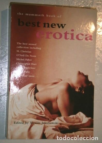Gebrauchte B&uuml;cher: The Mammoth Book of Best New Erotica Vol. 3 / Maxim Jakubowski / Carroll&Graf Pub. New York 2006