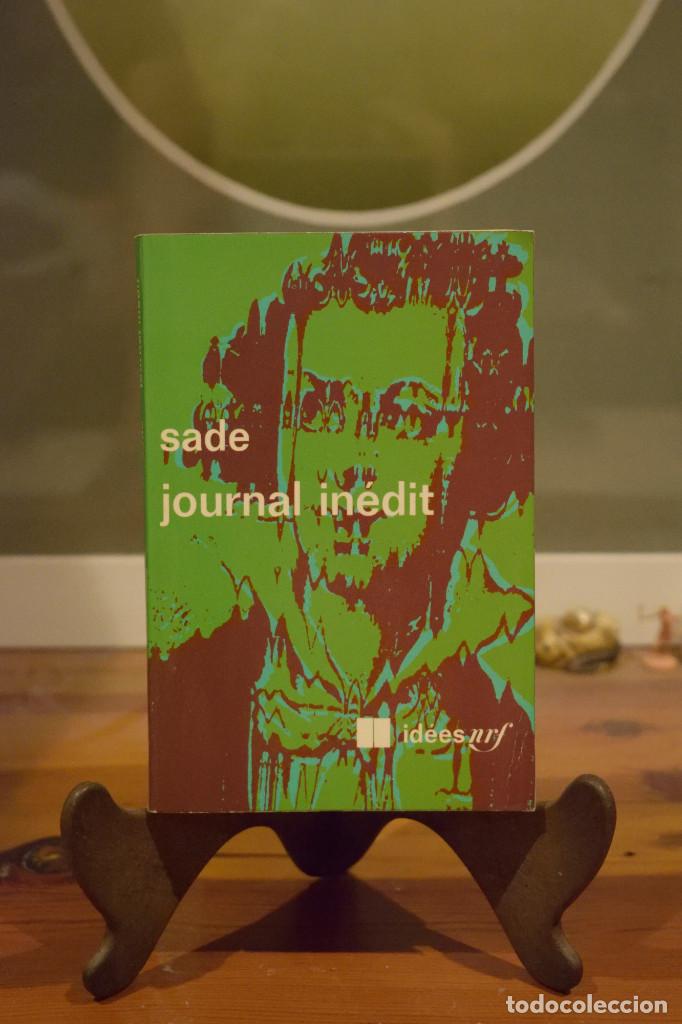 Libros de segunda mano: Journal in&eacute;dit del Marqu&eacute;s de Sade - Foto 1
