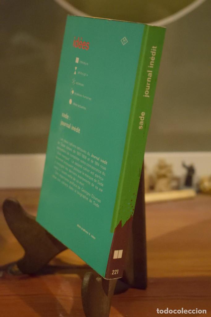 Libros de segunda mano: Journal in&eacute;dit del Marqu&eacute;s de Sade - Foto 2