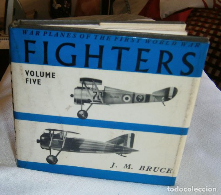 Libros de segunda mano: fighters volumen five J.M. bruce a&ntilde;o 1972