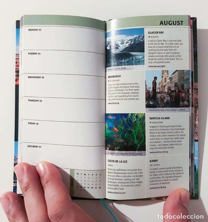 Libros de segunda mano: WHERE TO GO WHEN - DIARY 2011 - Foto 2