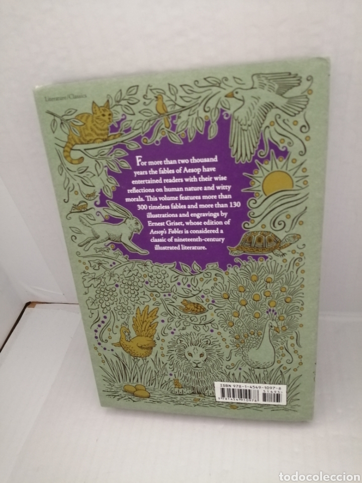 Libros de segunda mano: Aesops Fables (Ingl&eacute;s) - Foto 2