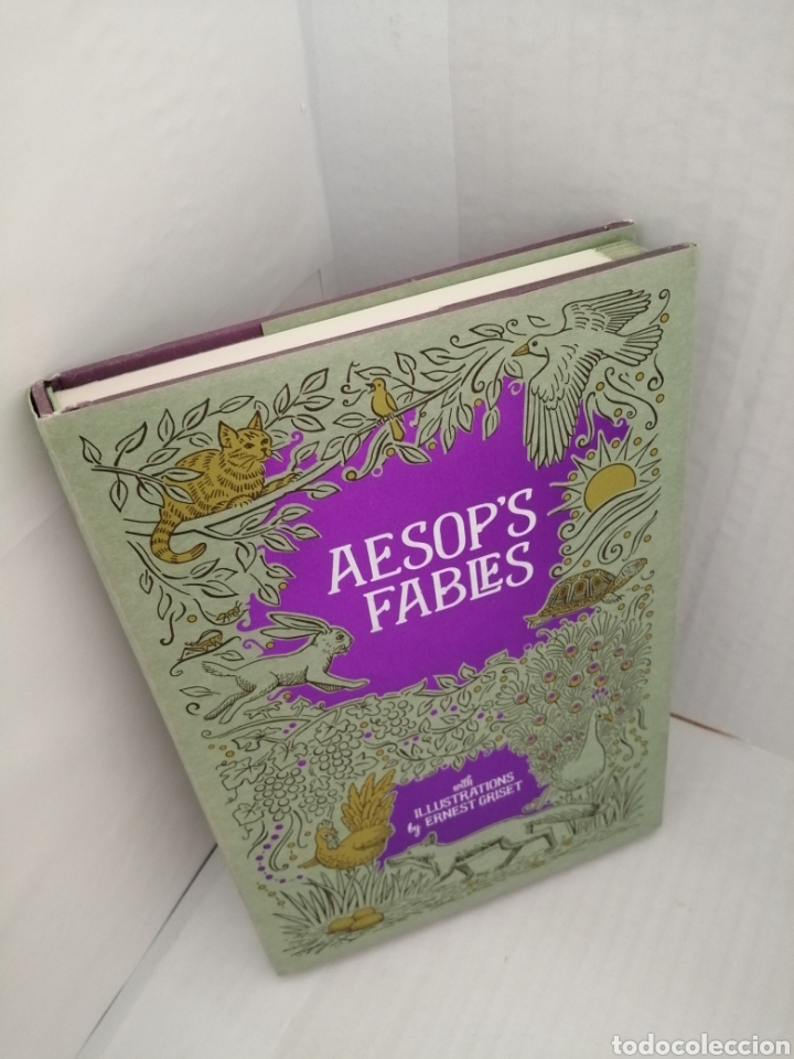 Libros de segunda mano: Aesops Fables (Ingl&eacute;s) - Foto 3