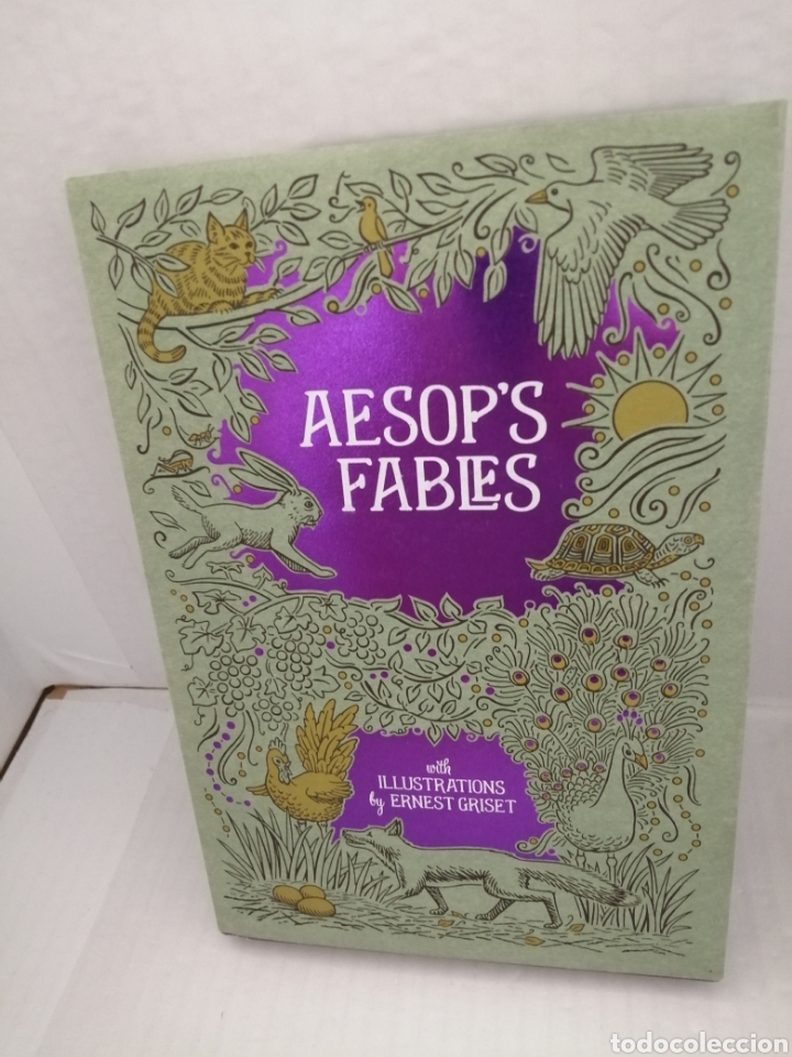 Libros de segunda mano: Aesops Fables (Ingl&eacute;s) - Foto 1