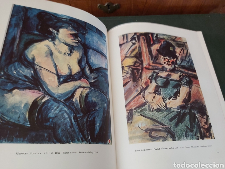Libros de segunda mano: DRAWINGS. WATERCOLORS. - Foto 6