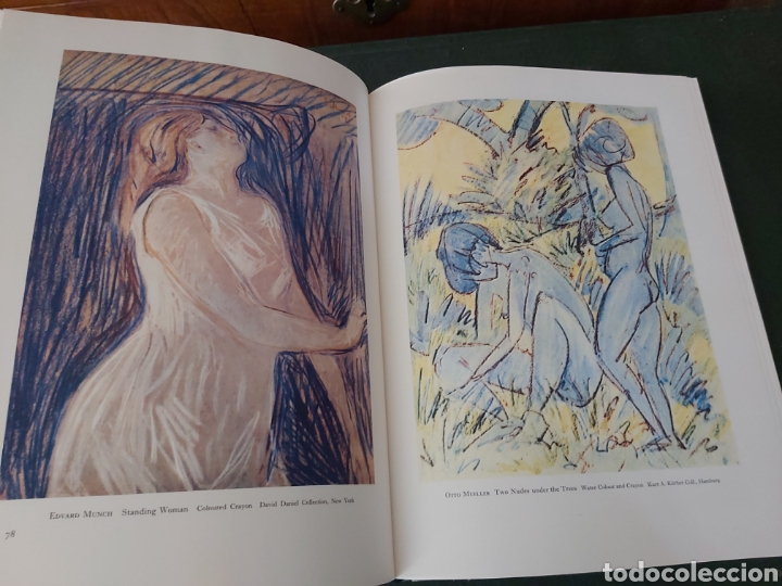 Libros de segunda mano: DRAWINGS. WATERCOLORS. - Foto 8